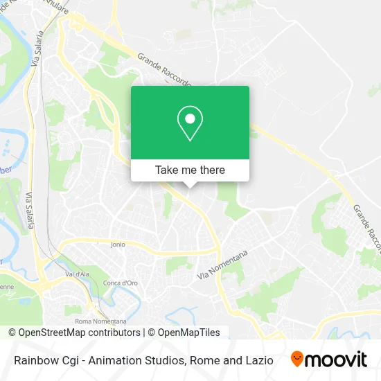 Rainbow Cgi - Animation Studios map