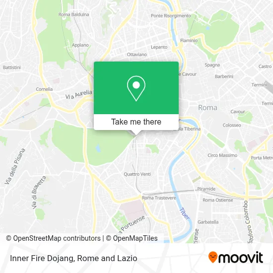 Inner Fire Dojang map