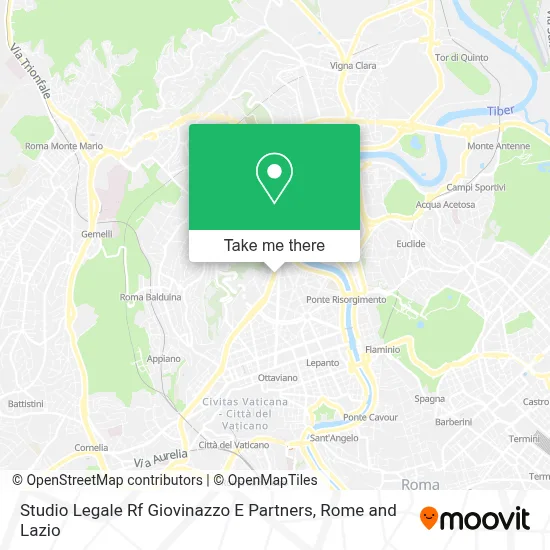 Studio Legale Rf Giovinazzo E Partners map