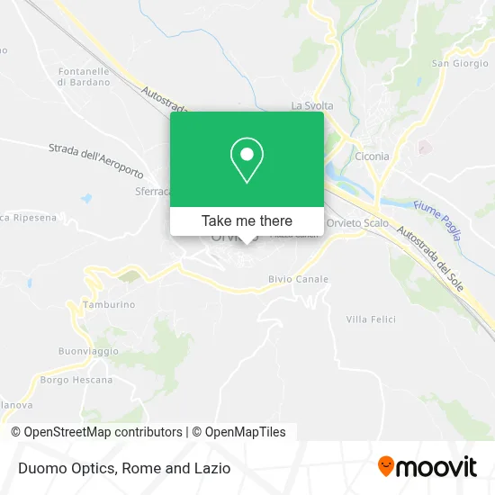 Duomo Optics map