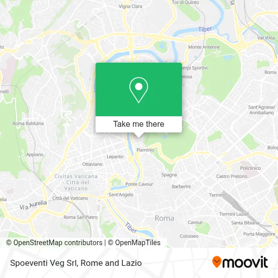 Spoeventi Veg Srl map