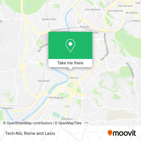 Tech-Nix map