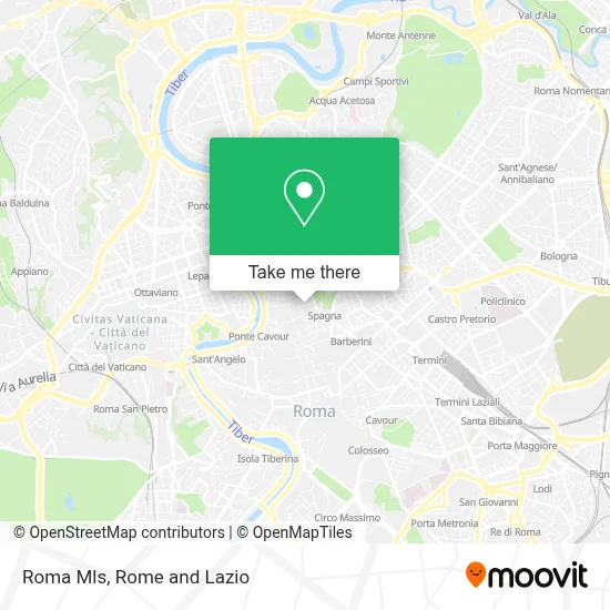 Roma Mls map