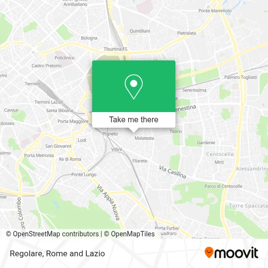 Regolare map