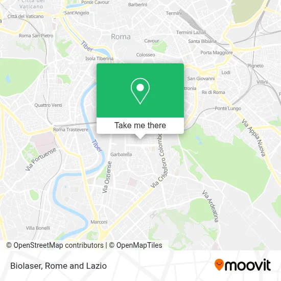Biolaser map