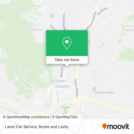 Lanni Car Service map