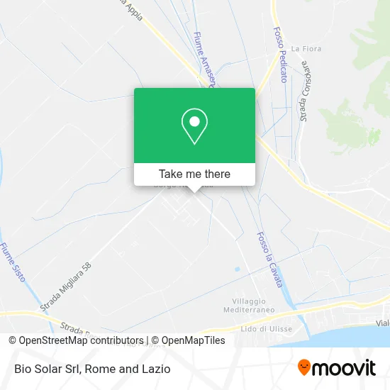 Bio Solar Srl map
