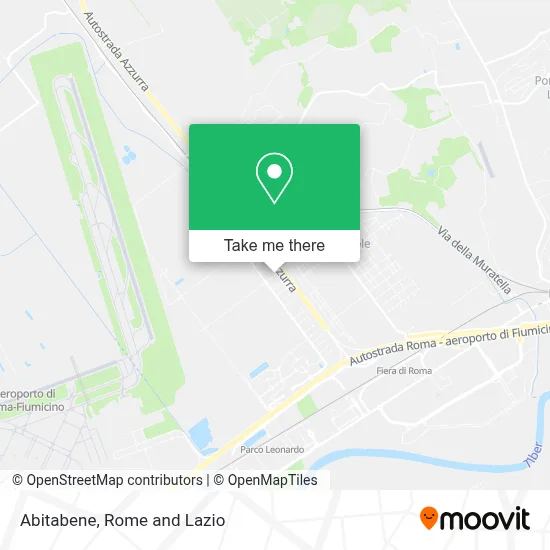 Abitabene map