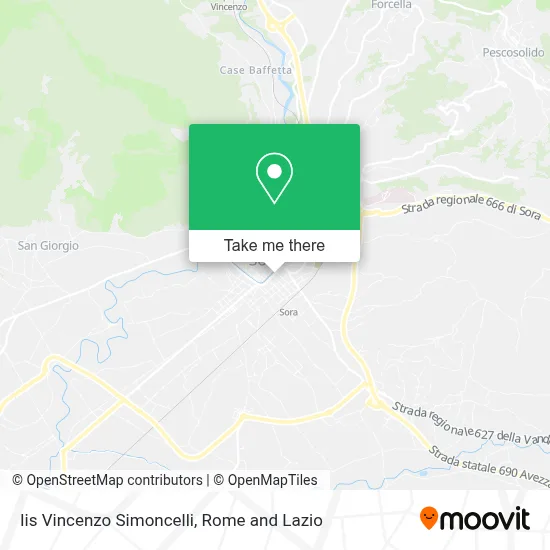 Iis Vincenzo Simoncelli map