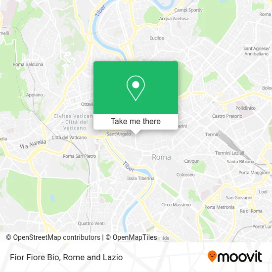 Fior Fiore Bio map