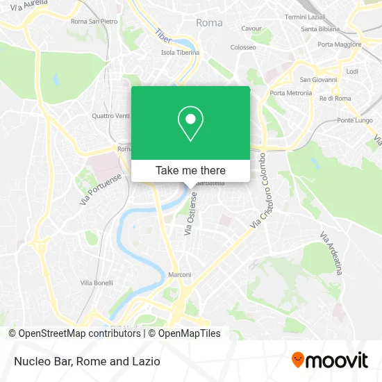 Nucleo Bar map