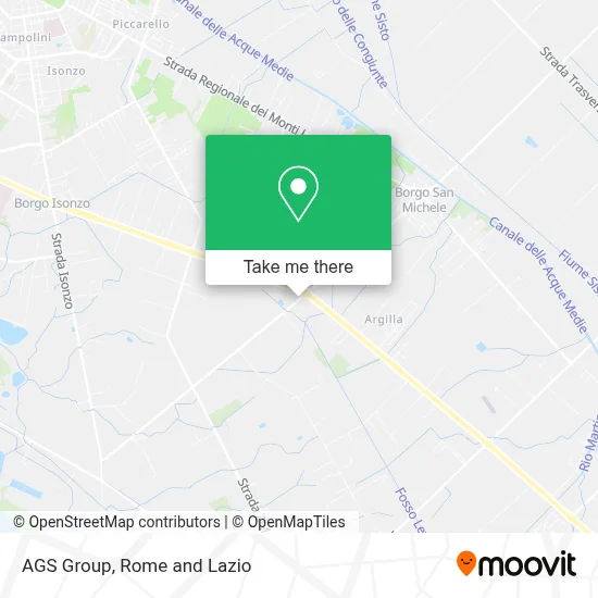AGS Group map