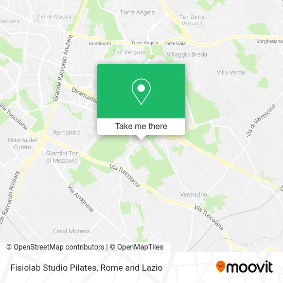 Fisiolab Studio Pilates map