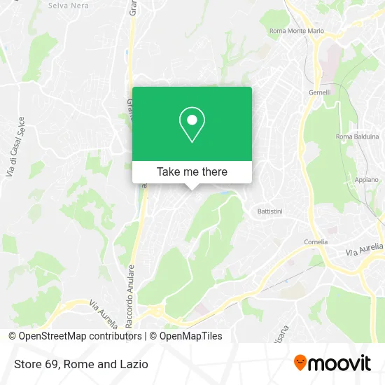 Store 69 map