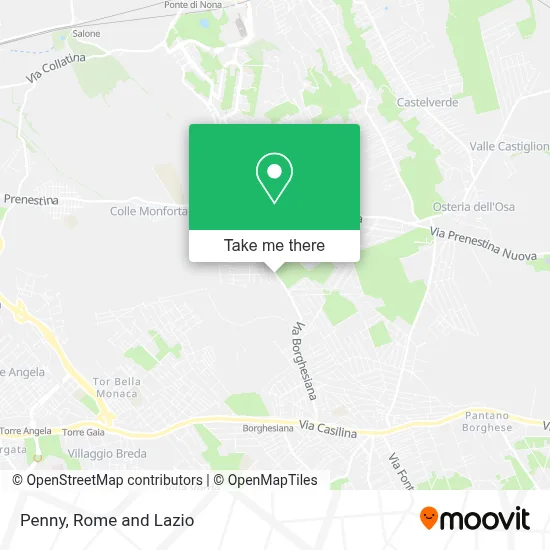 Penny map