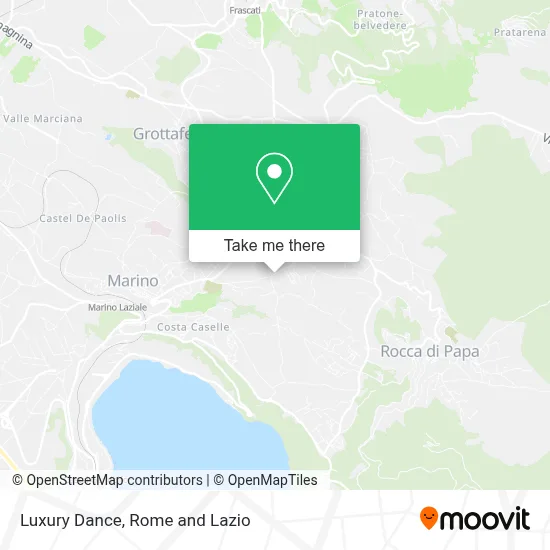 Luxury Dance map