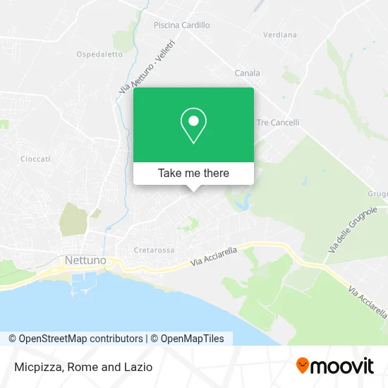 Micpizza map