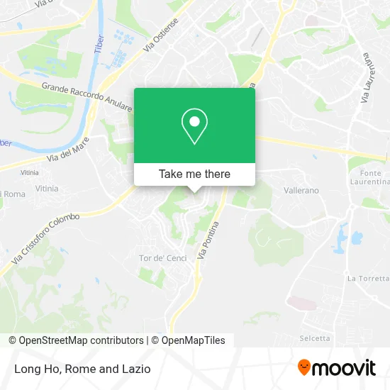 Long Ho map