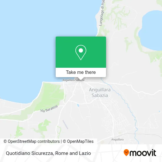 Quotidiano Sicurezza map