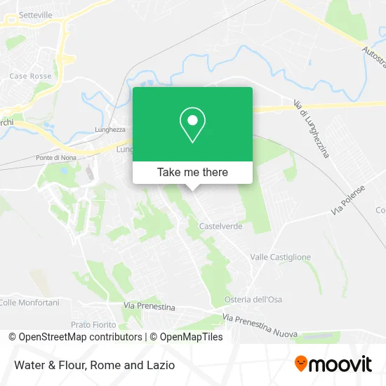 Water & Flour map