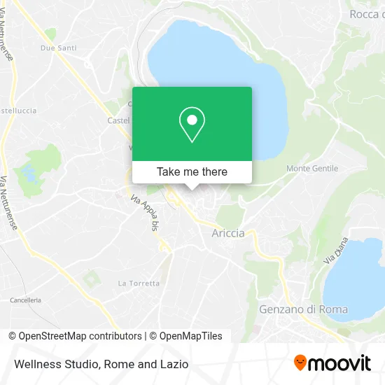 Wellness Studio map