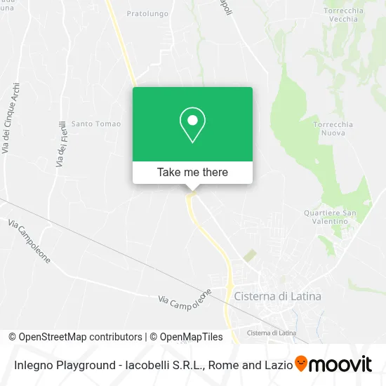 Inlegno Playground - Iacobelli S.R.L. map