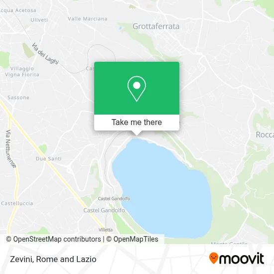 Zevini map