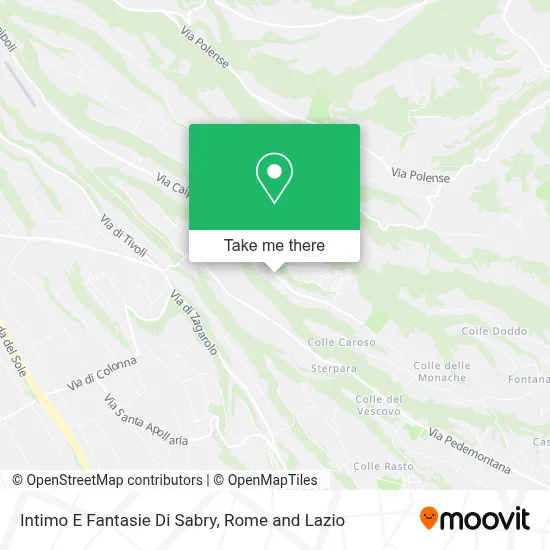 Intimo E Fantasie Di Sabry map