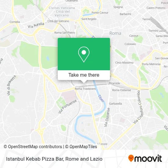 Istanbul Kebab Pizza Bar map