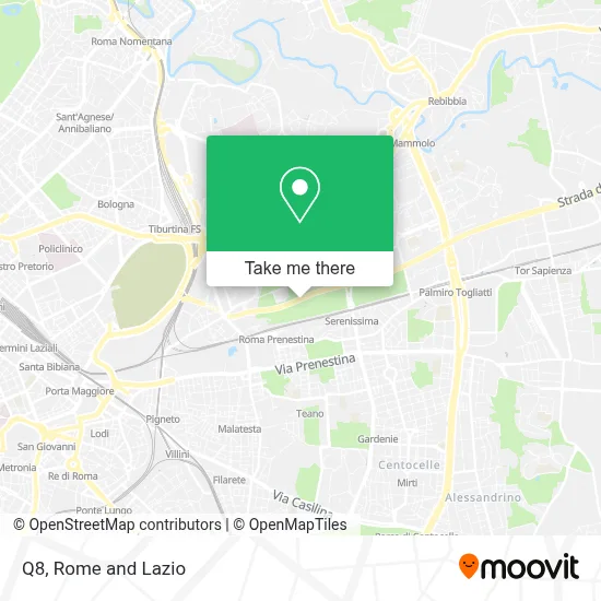 Q8 map