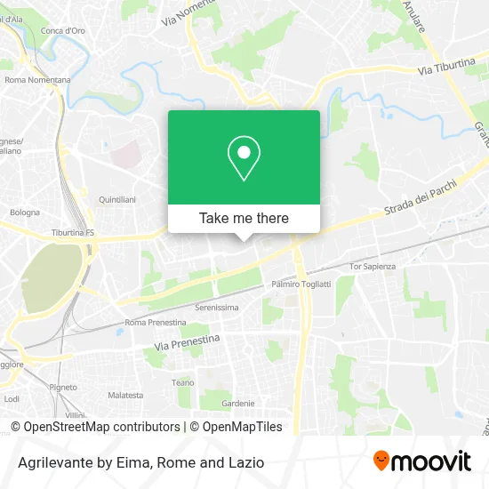 Agrilevante by Eima map