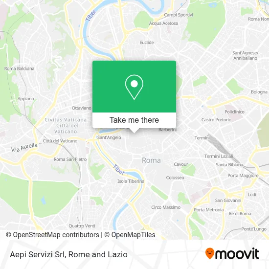 Aepi Servizi Srl map