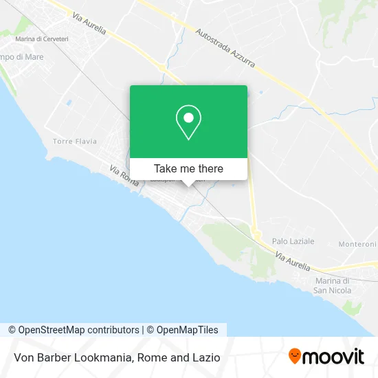 Von Barber Lookmania map