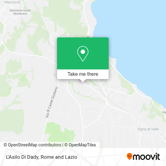 L'Asilo Di Dady map