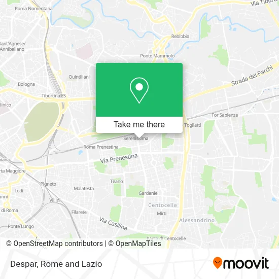 Despar map