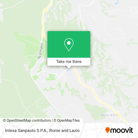 Intesa Sanpaolo S.P.A. map