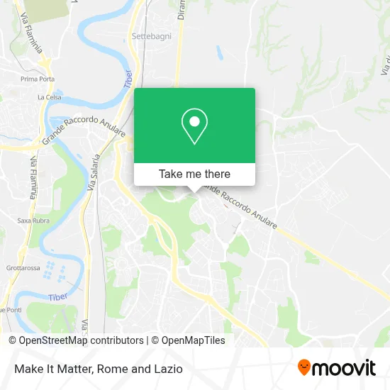 Make It Matter map