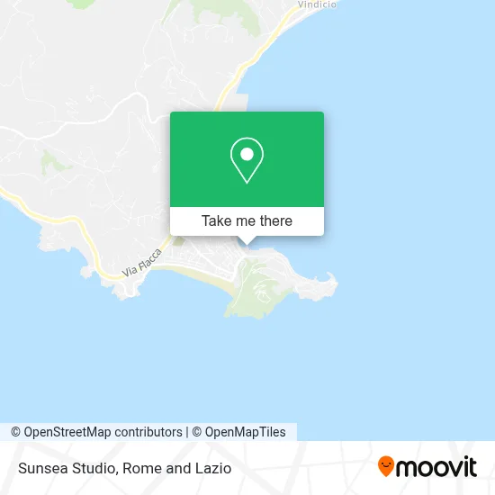 Sunsea Studio map