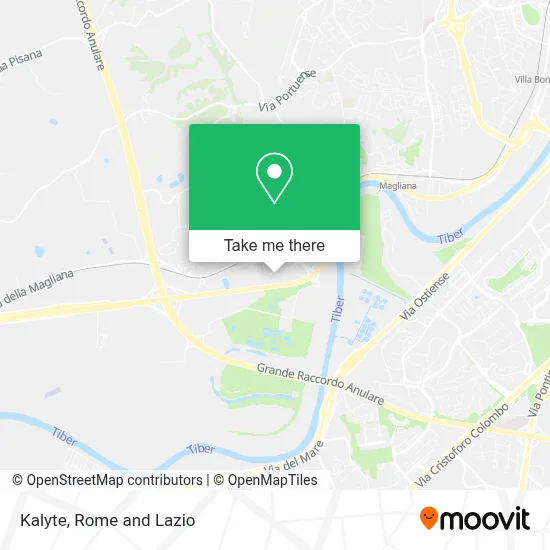 Kalyte map