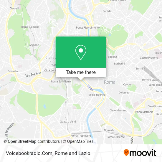 Voicebookradio.Com map