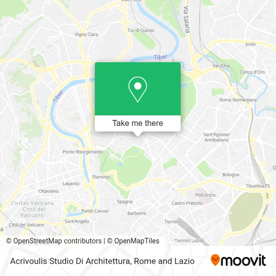 Acrivoulis Studio Di Architettura map