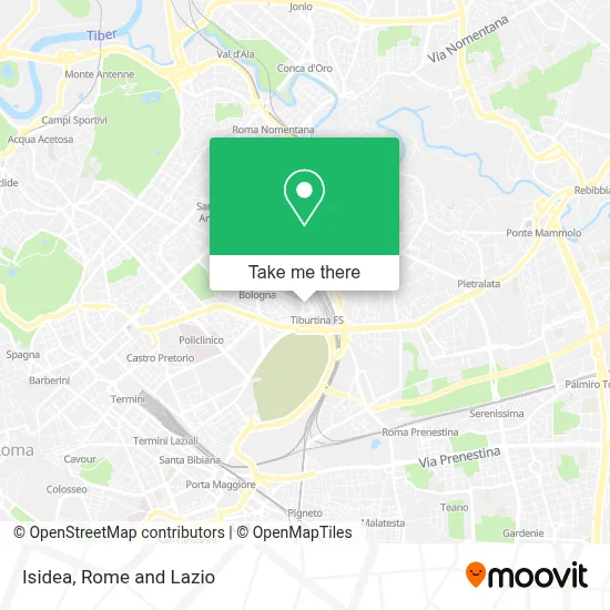 Isidea map