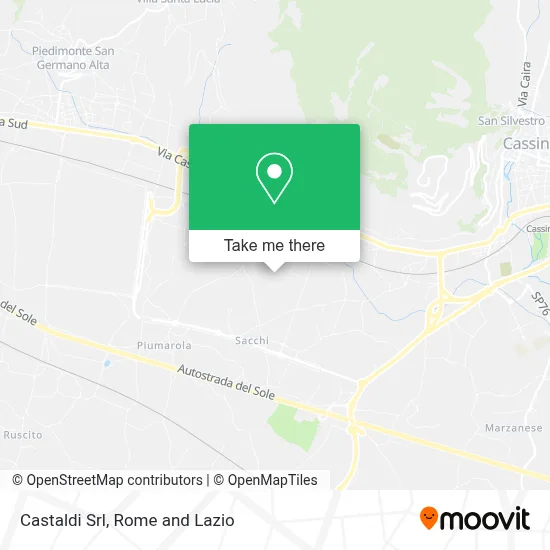 Castaldi Srl map