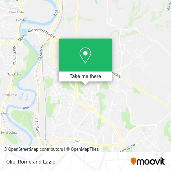 Olio map