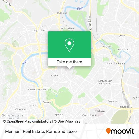 Mennuni Real Estate map