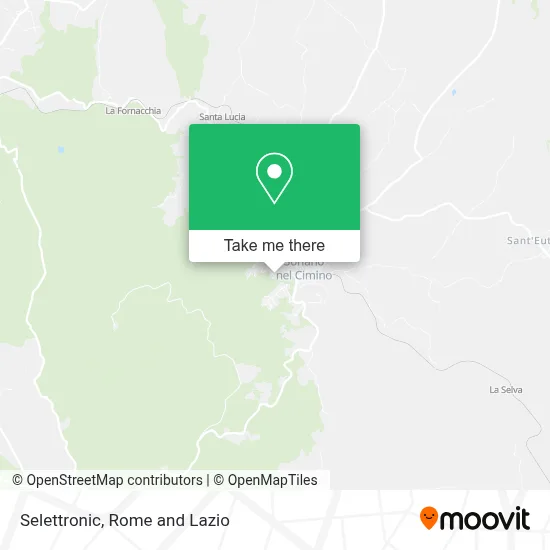 Selettronic map