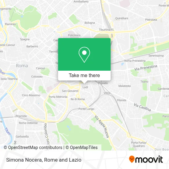 Simona Nocera map