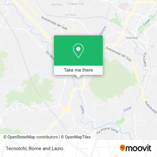 Tecnolchi map