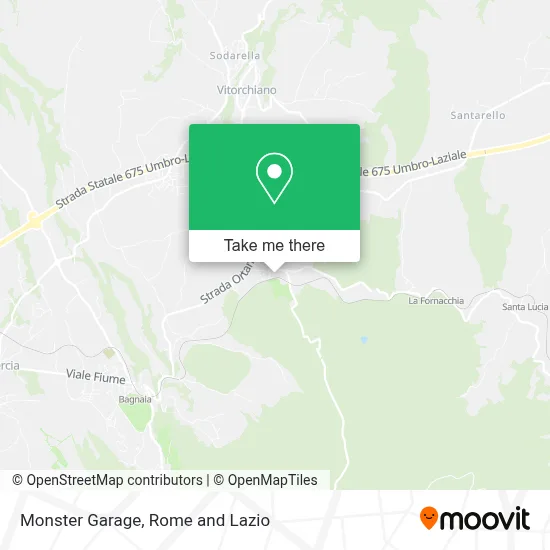Monster Garage map