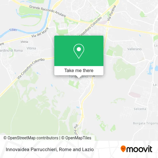 Innovaidea Parrucchieri map